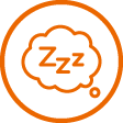 明るさと生活リズムで睡眠を検知